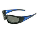 Slnečné okuliare  Urban Rider čierna / modrá