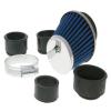 Vzduchový filter  Powerfilter chrom 35-48mm