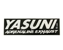 Nálepka Yasuni Adrenaline 115x35