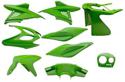 Sada plastov kapotáže  9 dielov  SPS-racing Kawa-zelená Aerox - Nitro