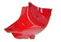 Plast kapotáže spodný predný Scuderia - červená farba  Aerox - Nitro