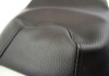 Poťah sedadla  Čierna farba  s karbonová-štruktúra  Dna