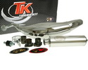 Výfuk Turbo Kit Carreras 80 Chrom - Derbi D50B0, EBE, EBS