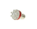 Žiarovka  Svetlo zadné  LED Flasher červeno-modrá 12V 5/21W