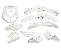 Plasty kapotáže  biela farba  metallic - 13 dielov  - Speedfight II