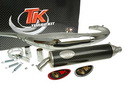 Výfuk Turbo Kit Road RQ Chrom - MH RX50