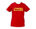 Tričko Malossi Červené - rôzne veľkosti 