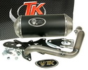 Výfuk Turbo Kit GMax 4T - Znen 125, 150 Retro, GY6 125, 150ccm