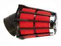 Filter vzduchový Malossi Redfilter E5 Čierna farba 38mm 30°
