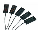 LED panel, vodotesný - 10 LED - rôzne farby