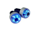 Tlmiče vybrácií STR8 LED modre
