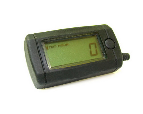 Merač motohodín digital Koso Mini LCD 12V