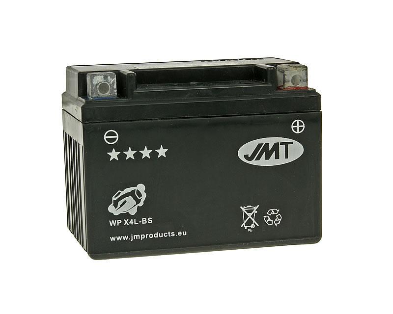Batéria JMT Gel High Power YT4L-BS / YTX4L-BS