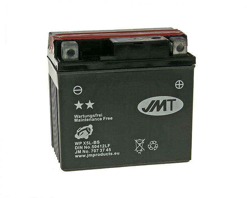 Batéria JMT MF bez údržbová YTX5L-BS