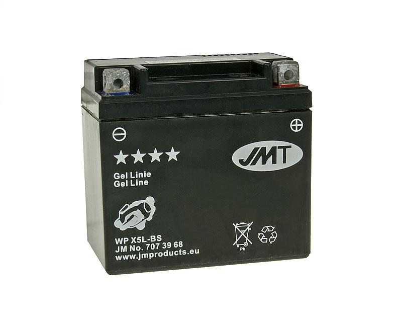 Batéria JMT Gel YTX5L-BS
