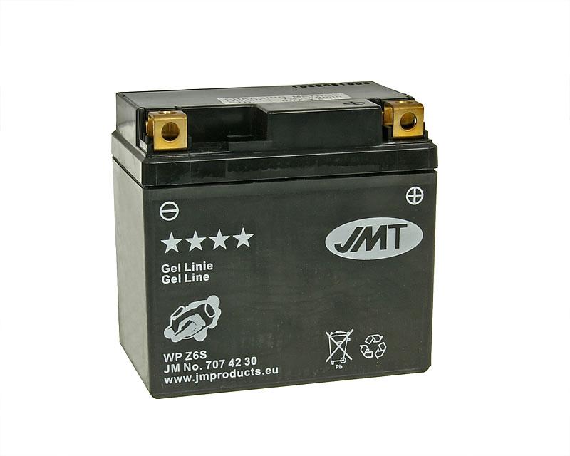 Batéria JMT Gel YTZ6S