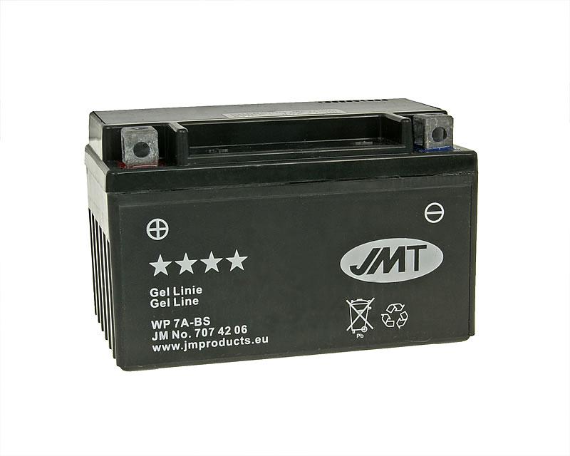 Batéria JMT Gel YTX7A-BS