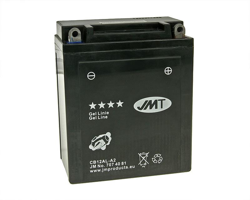 Batéria JMT Gel YB12AL-A2
