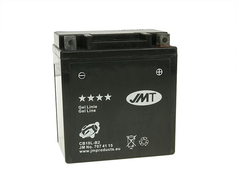 Batéria JMT Gel YB10L-B2