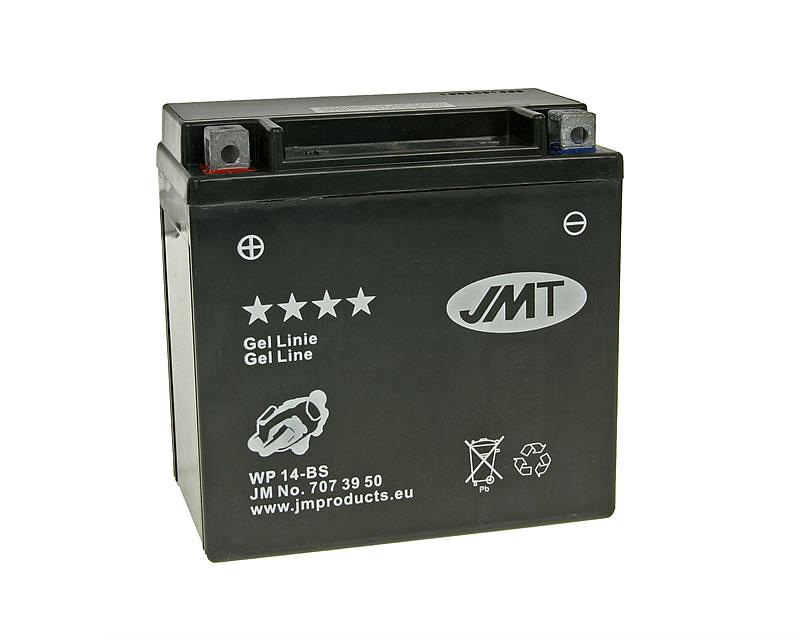 Batéria JMT Gel YTX14-BS