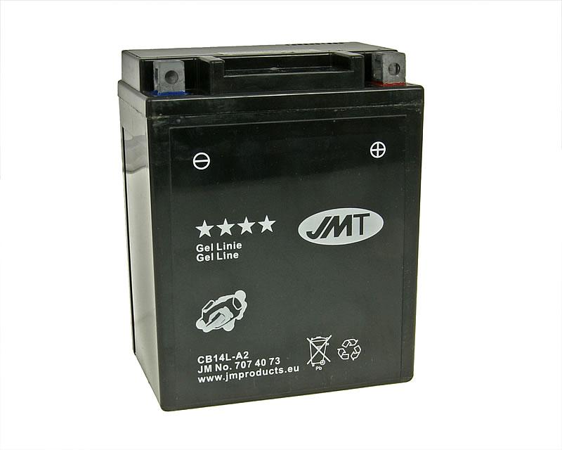Batéria JMT Gel YB14L-A2 / 12N14-3A