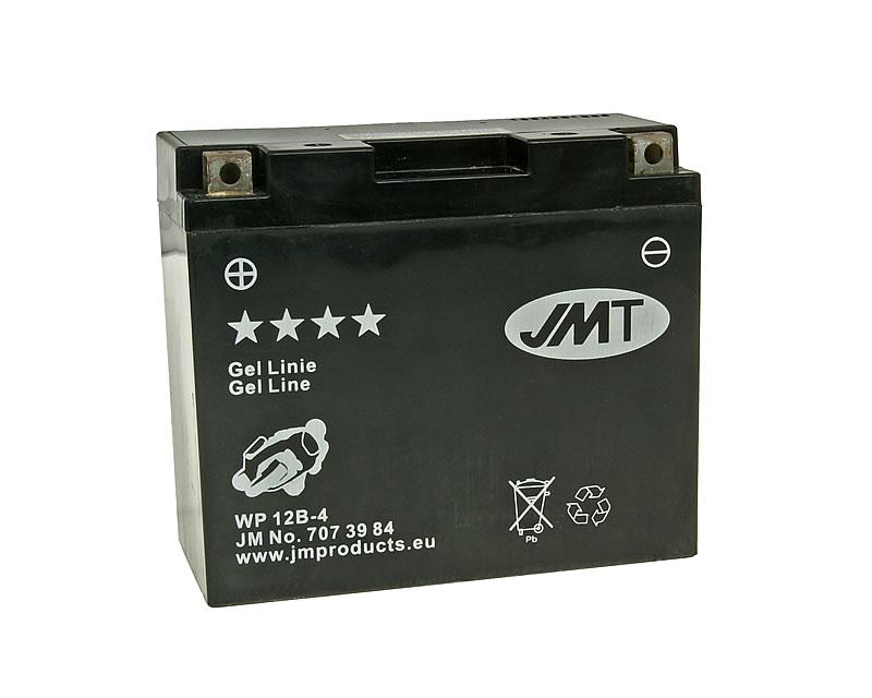 Batéria JMT Gel YT12B-BS