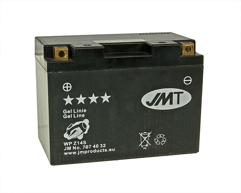 Batéria JMT Gel YTZ14S