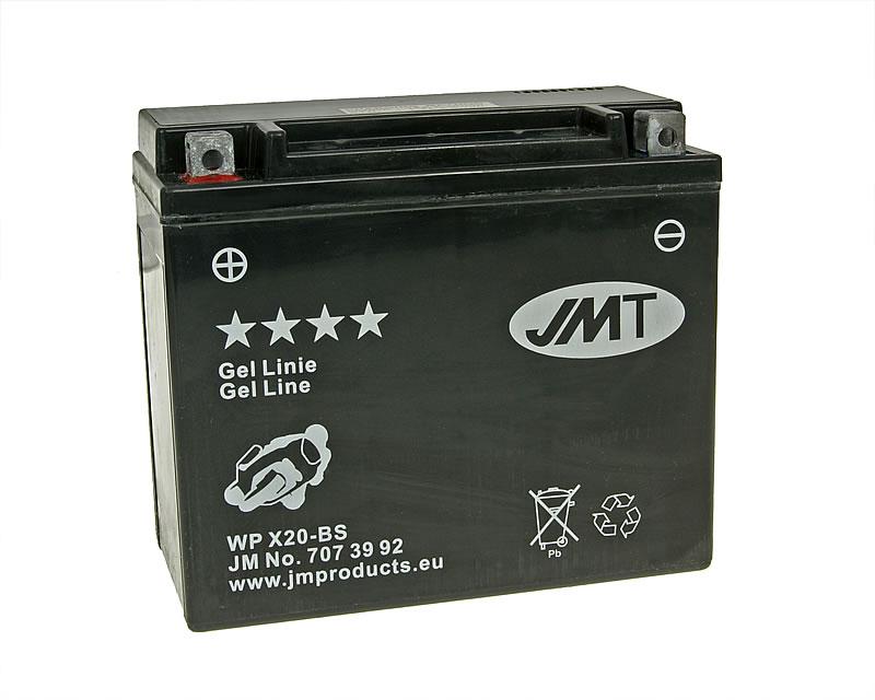 Batéria JMT Gel YTX20-BS