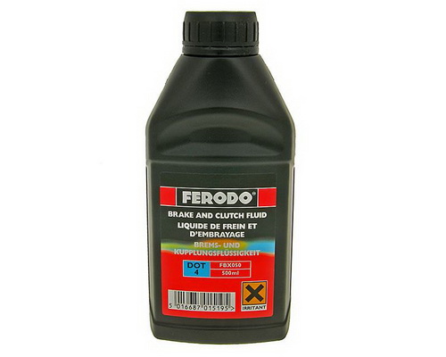 Brzdová kvapalina  Ferodo DOT4 - 500ml