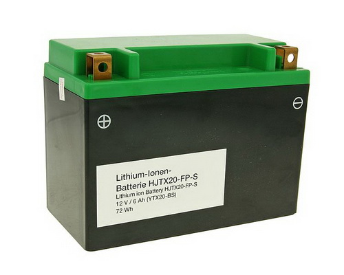 Batéria Lithium-Ionen YTX20(L)-BS