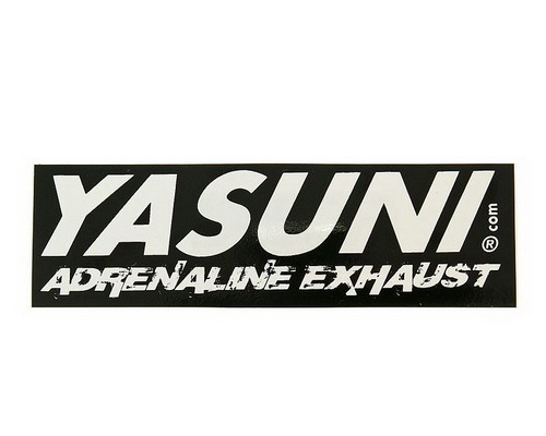 Nálepka Yasuni Adrenaline 115x35