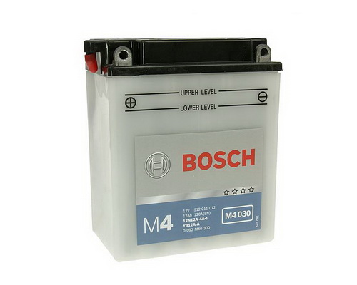 Batéria Bosch 12N12A-4A-1 / YB12A-A