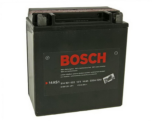 Batéria Bosch YTX16-BS-1