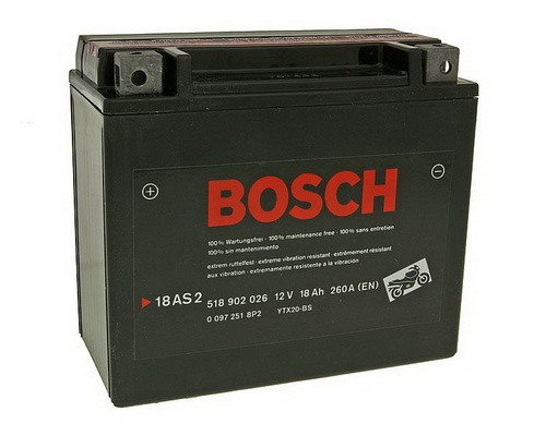 Batéria Bosch YTX20-BS
