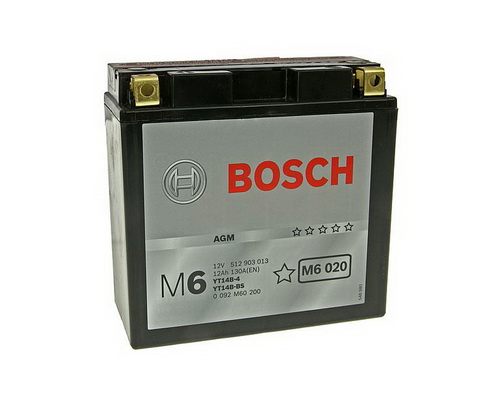 Batéria Bosch YT14B-BS