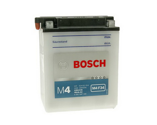 Batéria Bosch YB14L-A2 / 12N14-3A