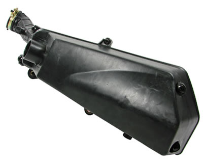 Vzduchový filter - Airbox  komplett 10 " koleso - 139QMB, GY6 50ccm