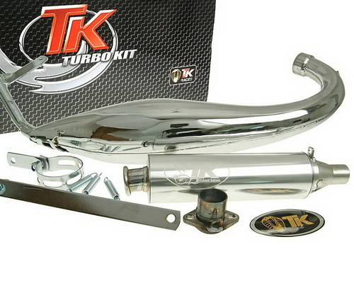 Výfuk Turbo Kit Carreras 50 Chrom - Derbi D50B0, EBE, EBS