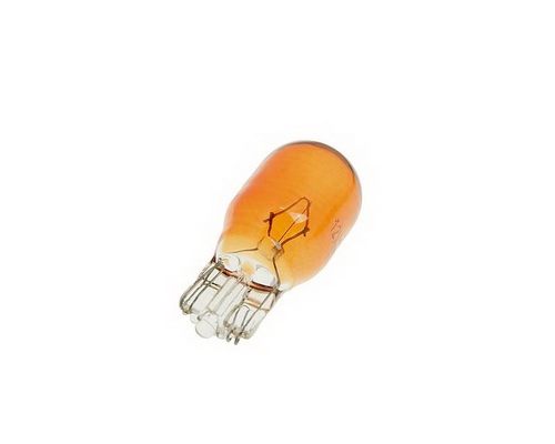 Žiarovka  sklená orange T10 W2,1x9,5D 12V 10W 