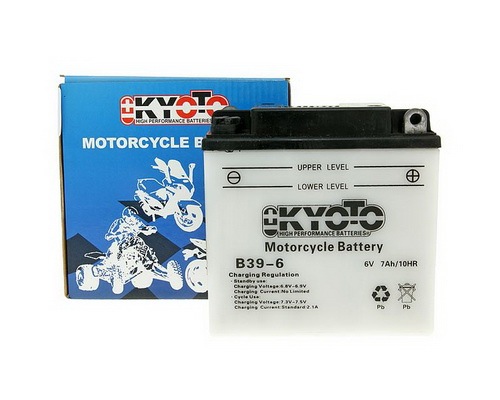 Batéria Kyoto 6V - B39-6
