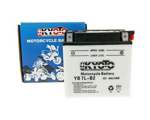Batéria Kyoto 12V - YB7L-B2