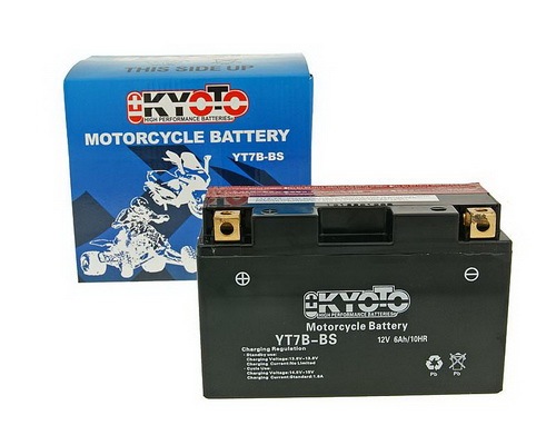 Batéria Kyoto YT7B-BS bezúdržbová  MF