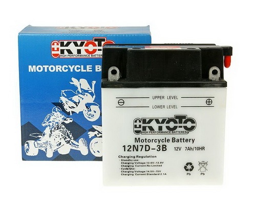 Batéria Kyoto 12V - 12N7D-3B