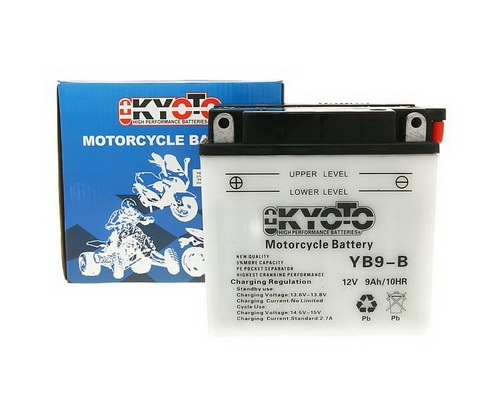 Batéria Kyoto 12V - YB9-B / 12N9-4B1 / 12N9-BS