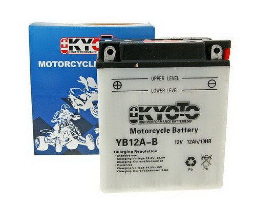 Batéria Kyoto 12V - YB12A-B