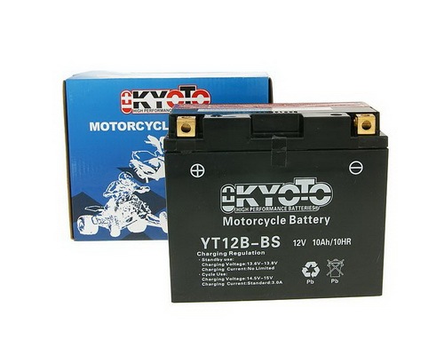 Batéria Kyoto YT12B-BS bezúdržbová  MF
