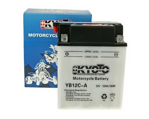 Batéria Kyoto 12V - YB12C-A