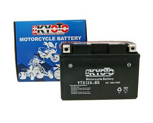 Batéria Kyoto YT12A-BS bezúdržbová  MF