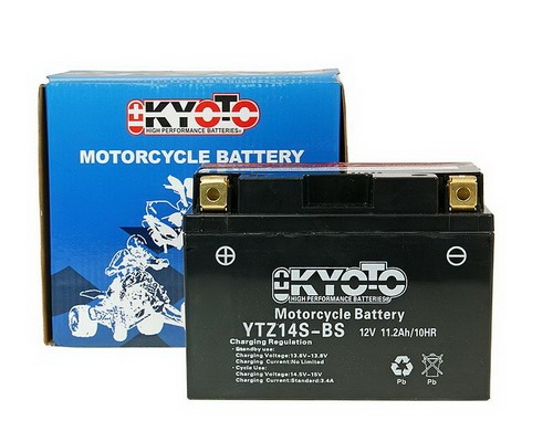 Batéria Kyoto YTZ14S bezúdržbová  MF