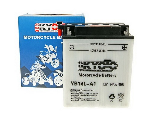 Batéria Kyoto 12V - YB14L-A